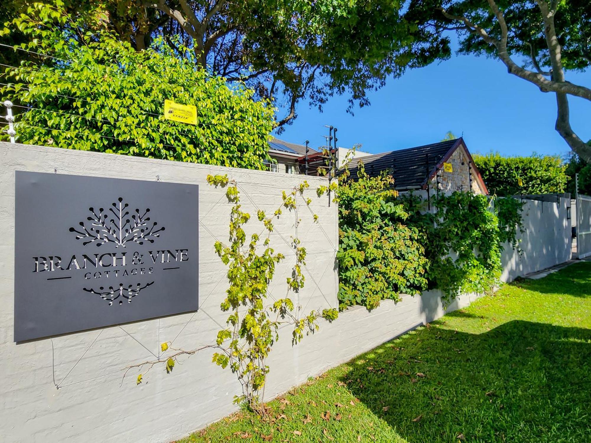Branch & Vine Cottages - Constantia - Formerly Pinoak Cottages Kapstadt Exterior foto